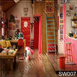 8'x8' sw007B22